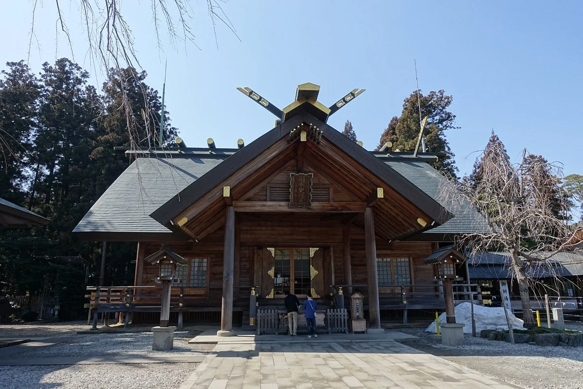 Kaiseizan Dai Jingu Shrine
