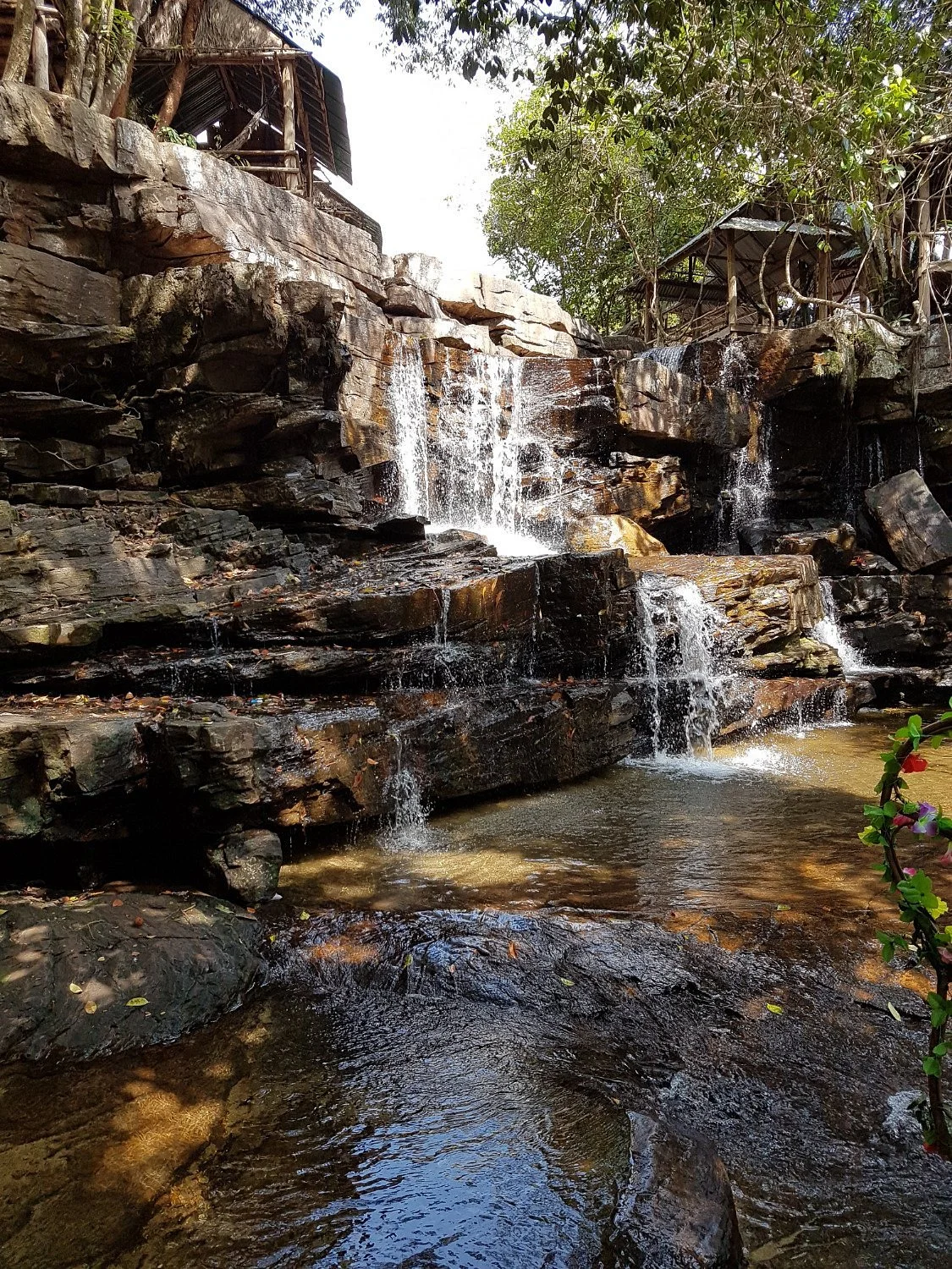 Kbal Chhay Waterfall