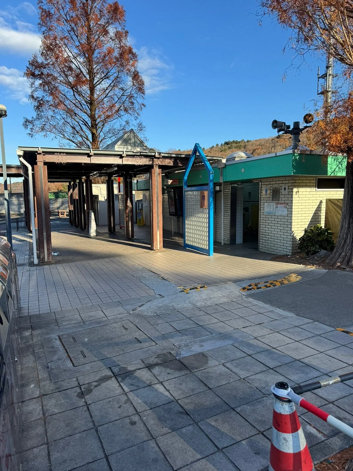 Miai Parking Area Inbound