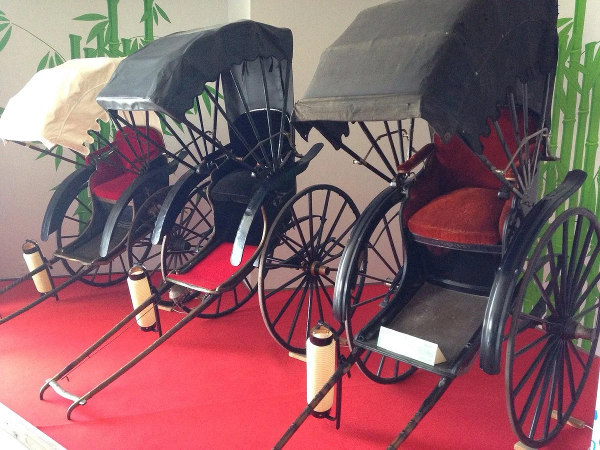 Rickshaw & Showa Retro Museum