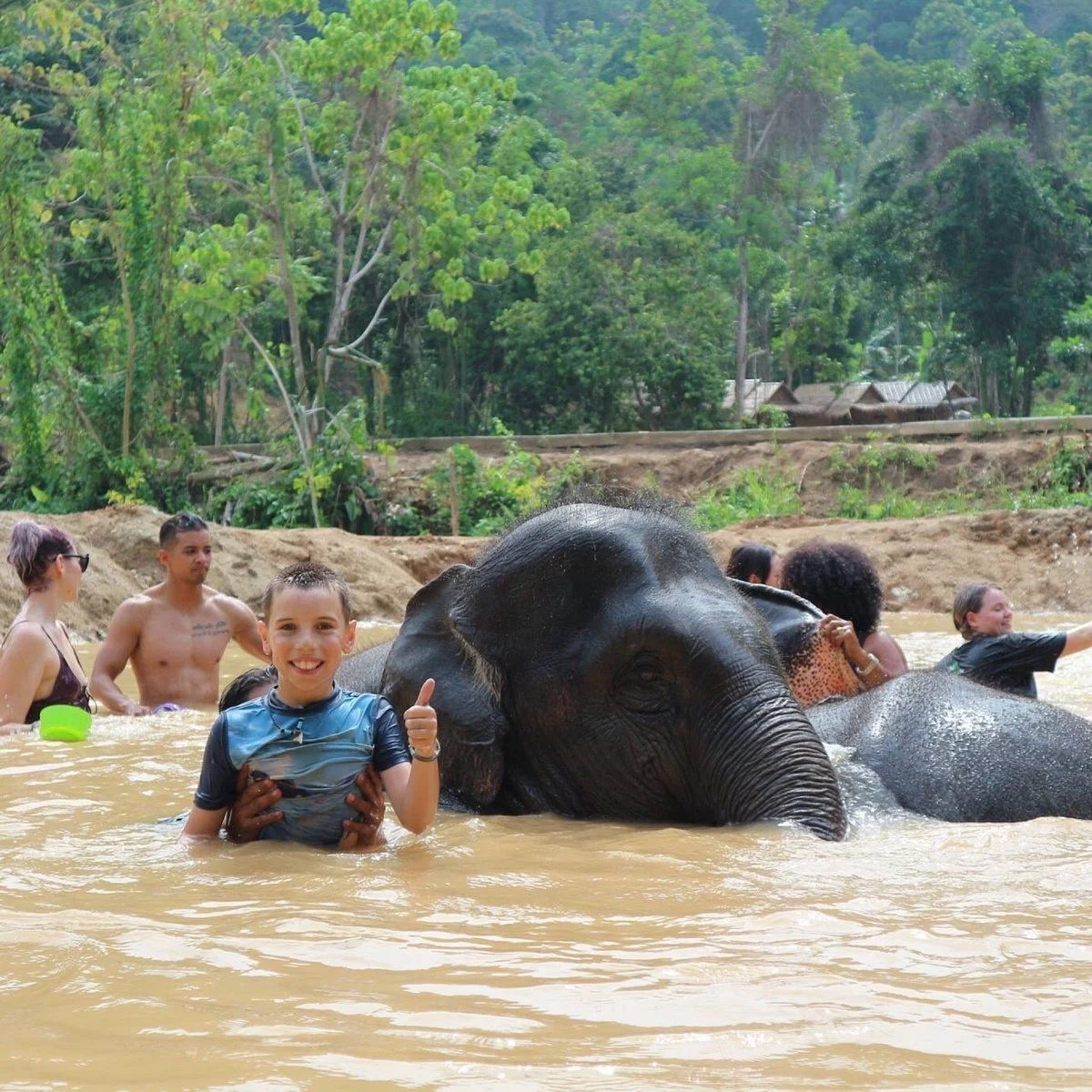 Elephant Sanctuary Kathu Phuket