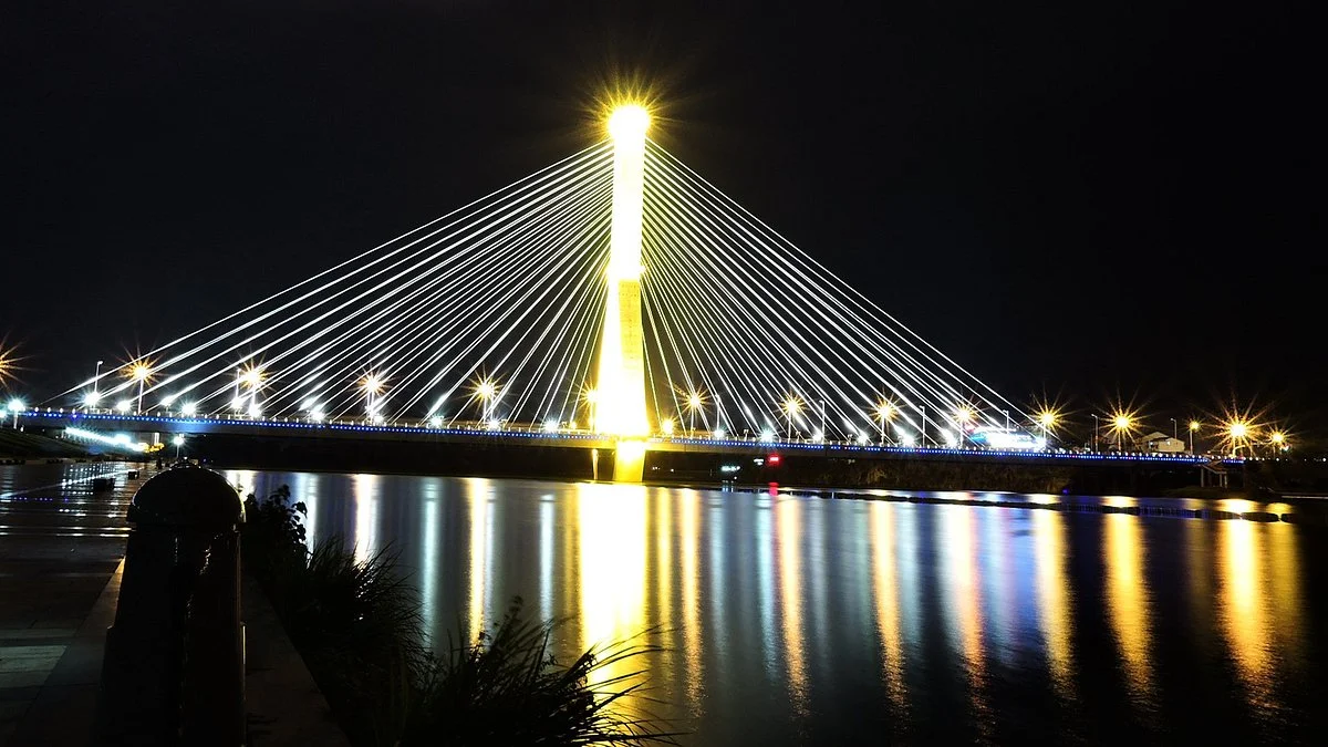 Lishui Liandu Zijin Bridge