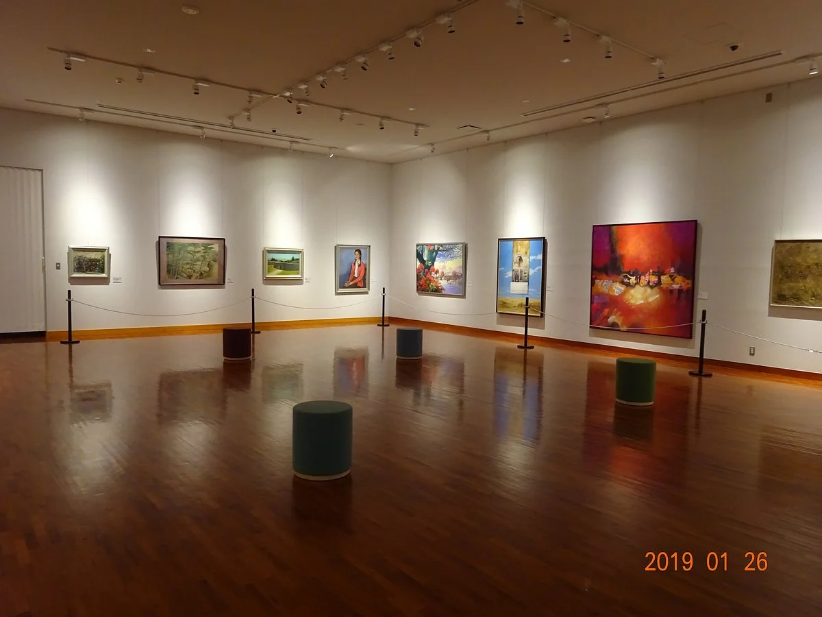 Yomitan Village Art Museum