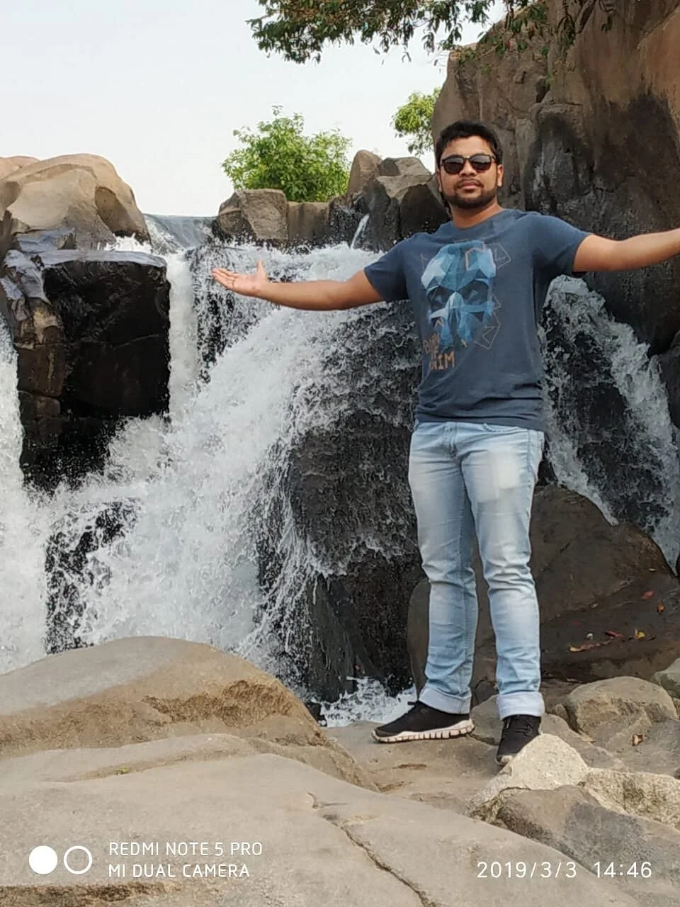 Dev Pahari Waterfall