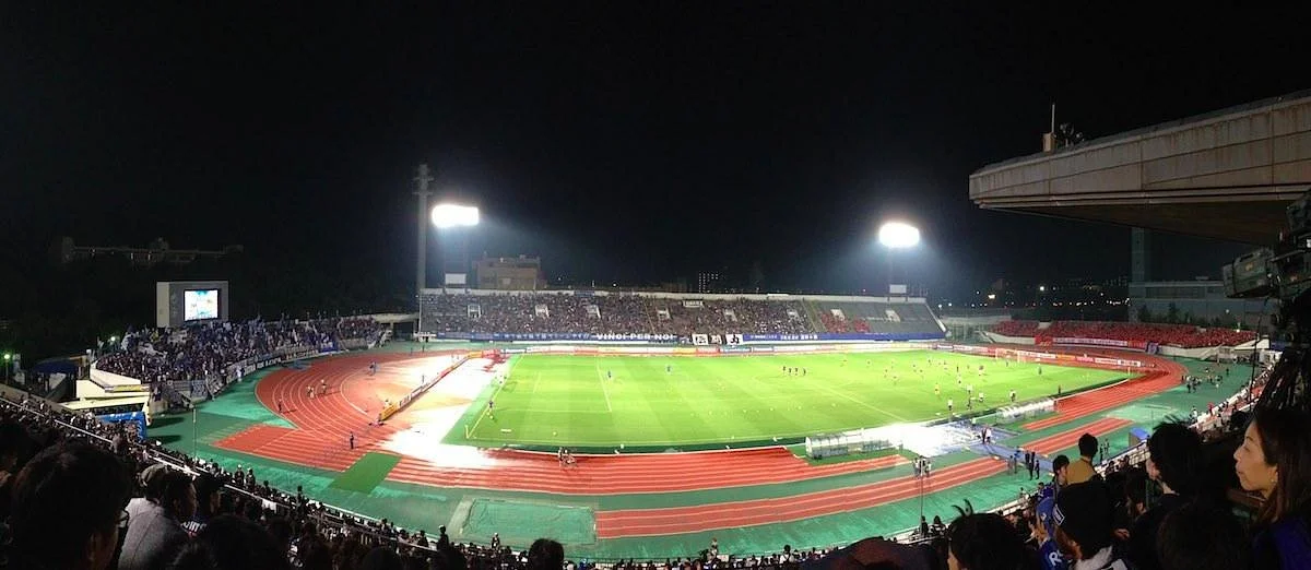 Banpaku Memorial Park Athletics Stadium