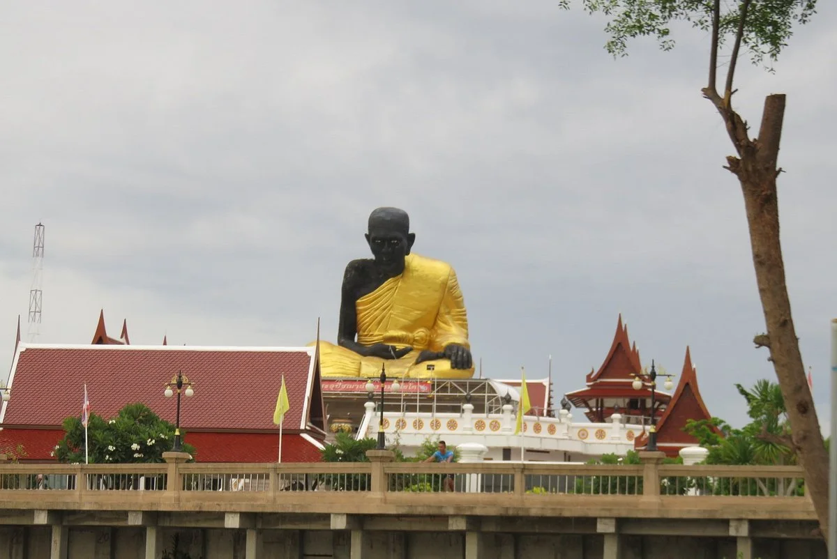 Luang Pho Kong, Wat Bang Ka Pom