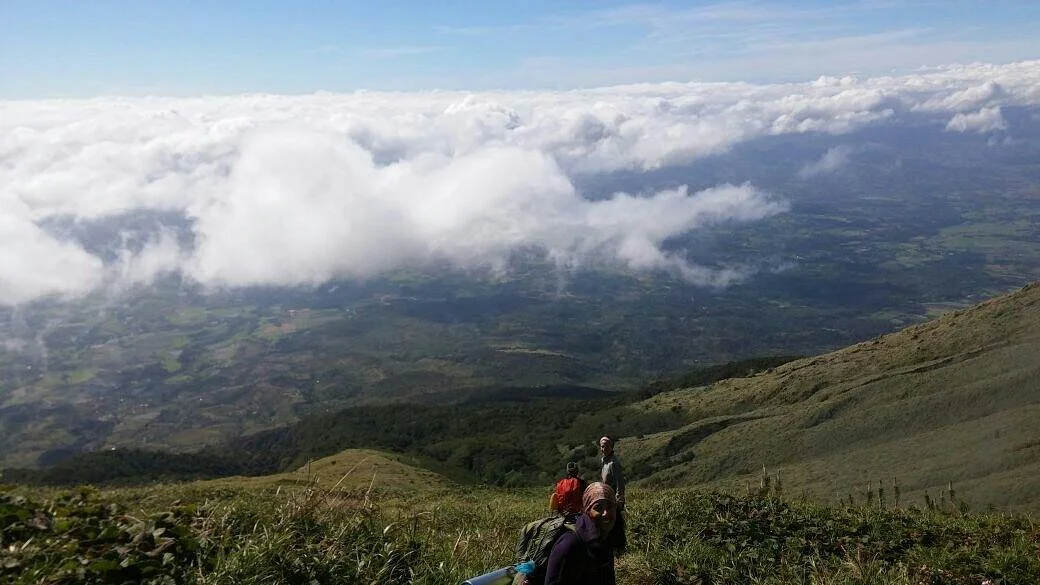 Canlaon Volcano