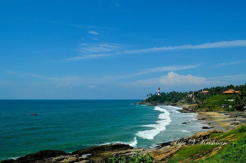 Kovalam Beach
