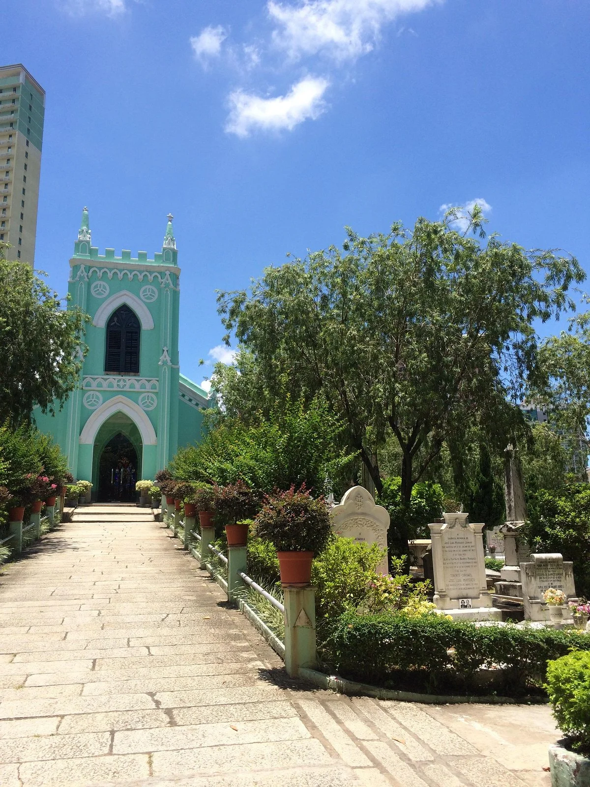 St. Michaels Chapel and Cemetery
