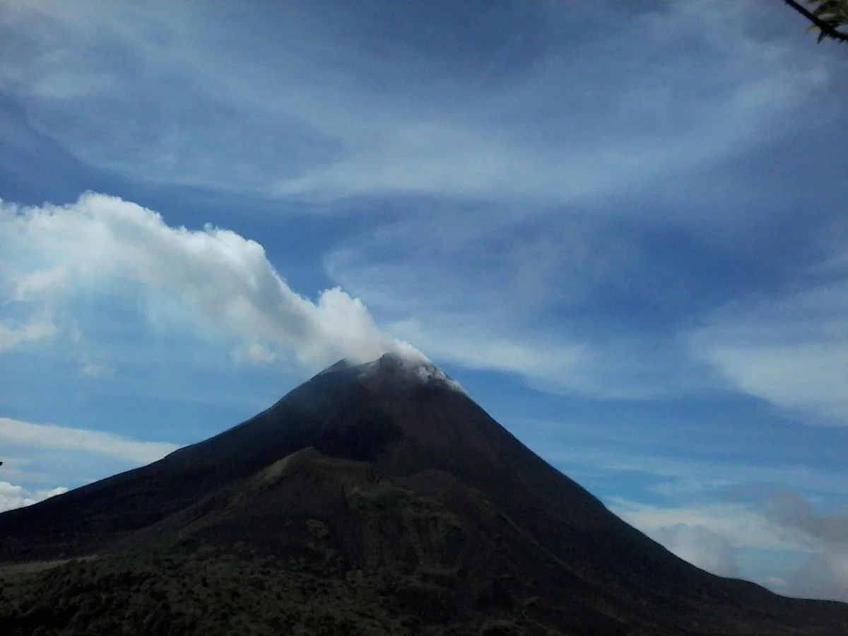 Mount Soputan