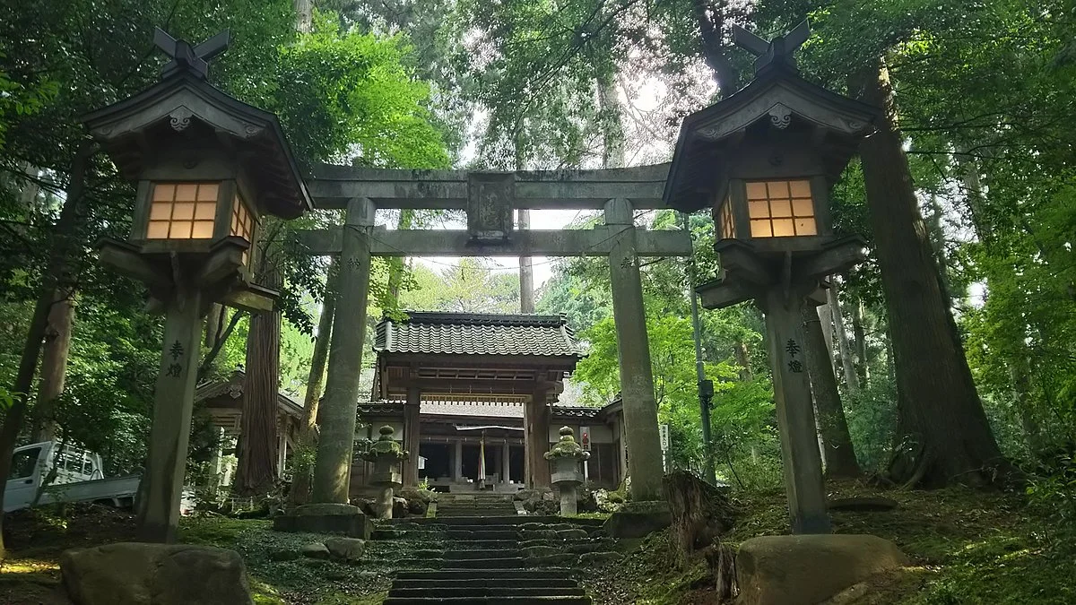 Oshio Hachiman Shrine