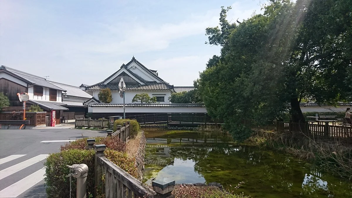 Kashihara City Imaicho Historical Town Area