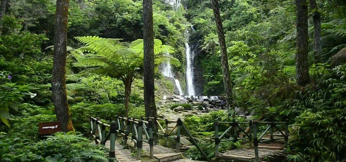 Cilember Waterfall