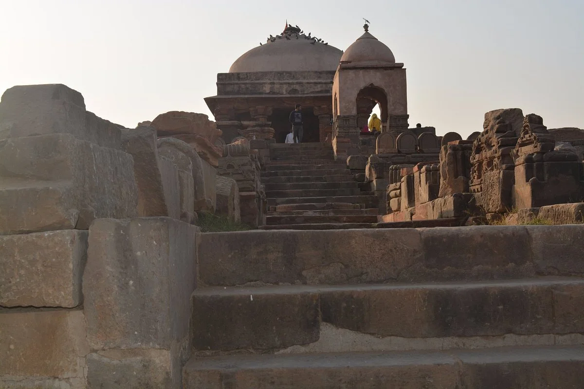 Harshat Mata Temple