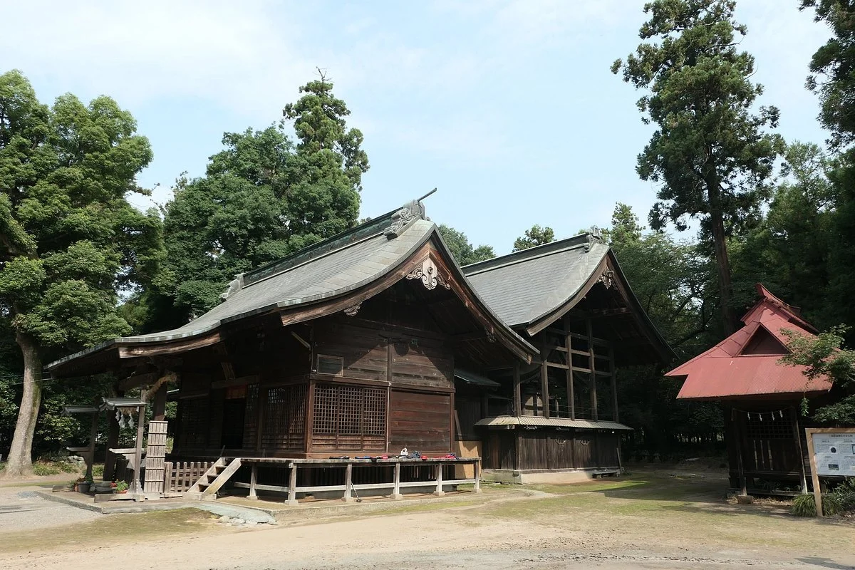 Ninomiya Akagi Shrine