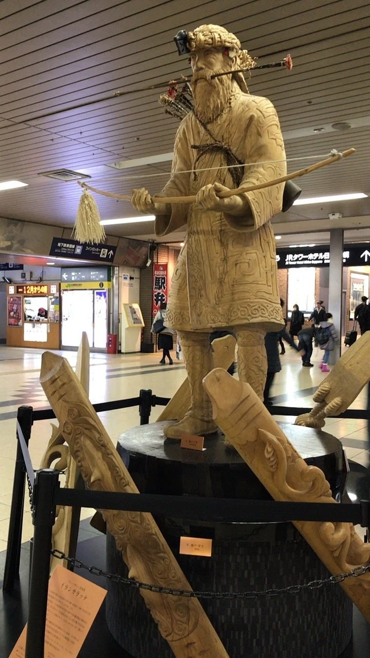 Irankarapte Statue