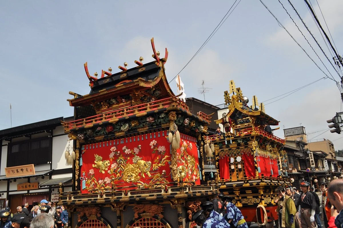 Takayama Festival (Spring)