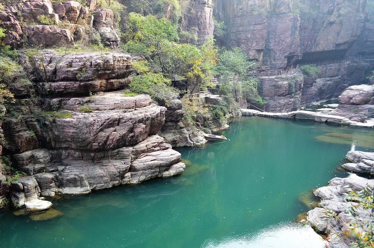 Yuntaishan Geopark