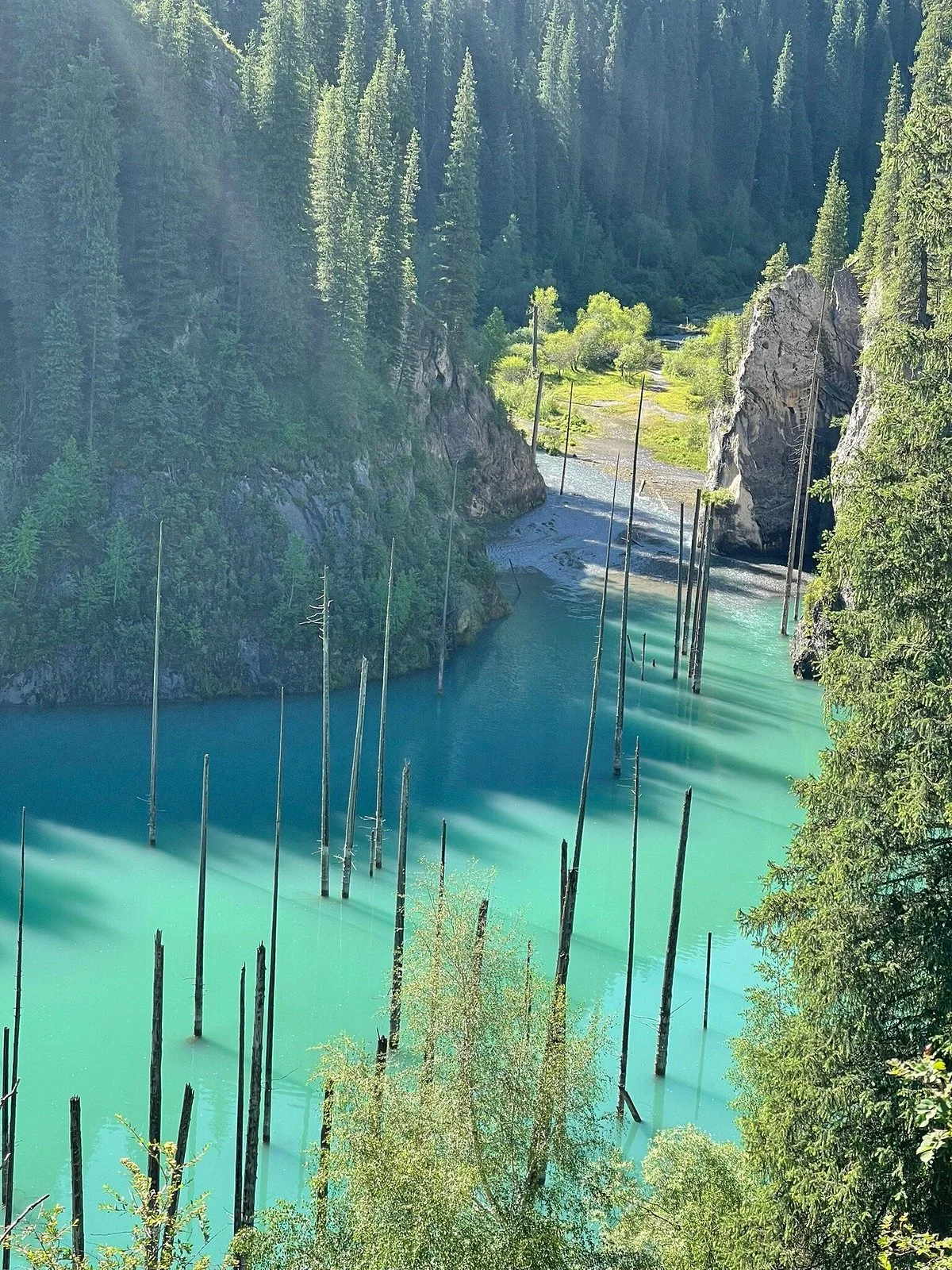 Lake Kaindy