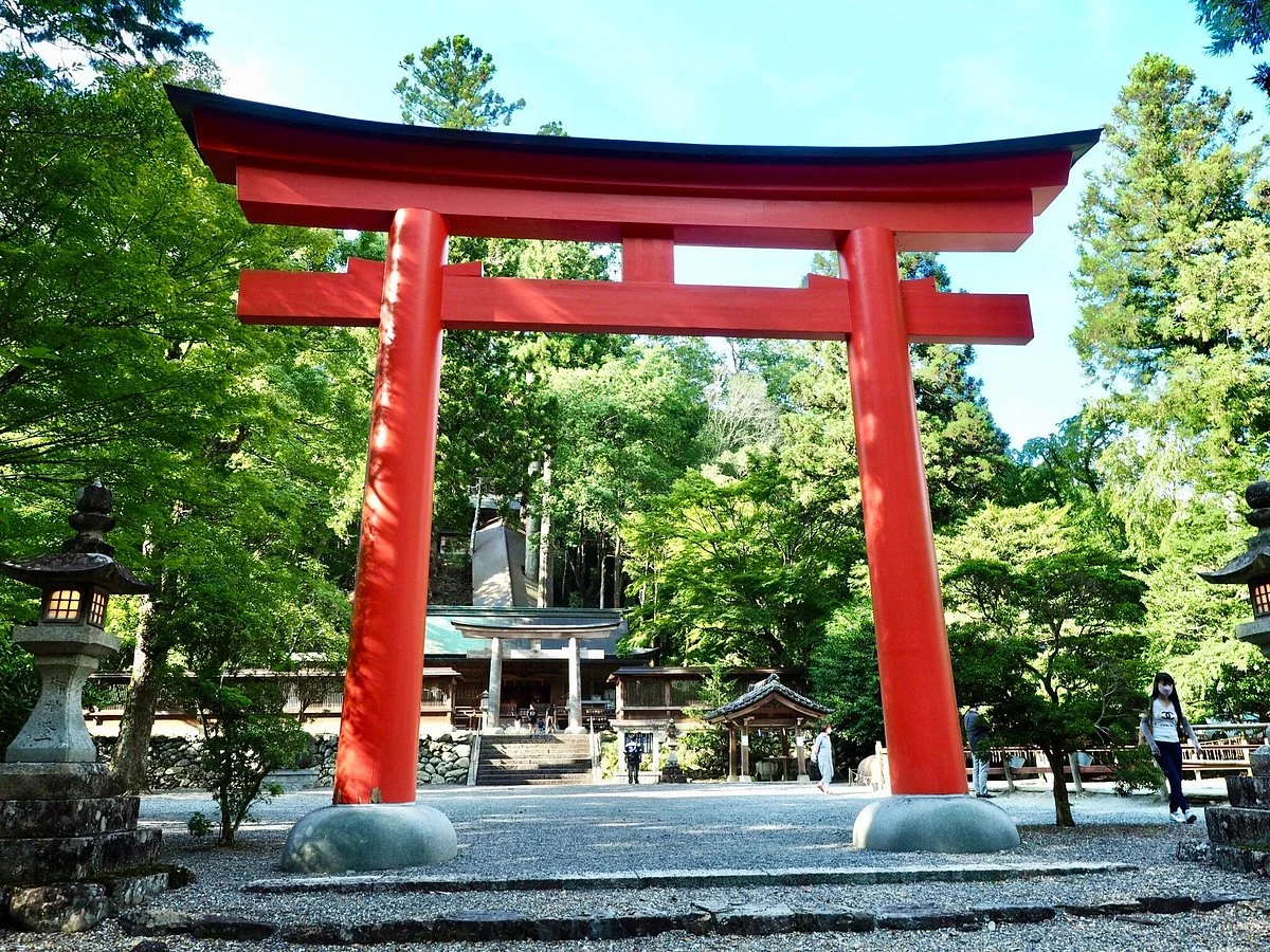 Niukawakami Shrine Shimosha