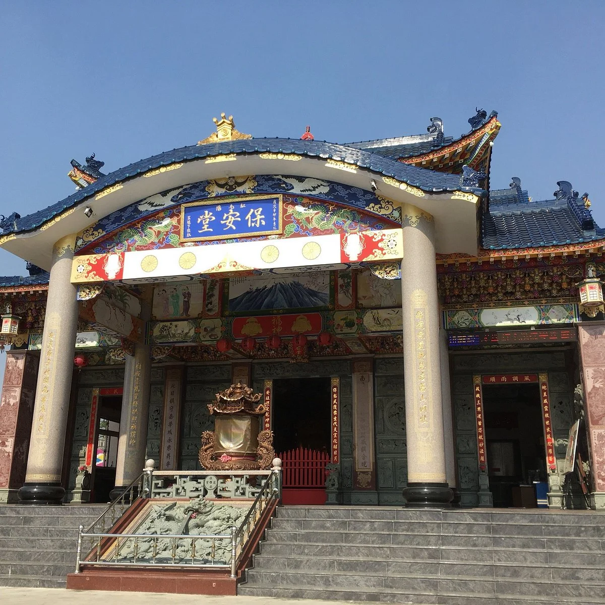 Hongmaogang Bao'an Temple