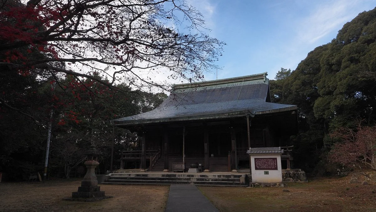 Mt. Gobusan Komyoji Temple