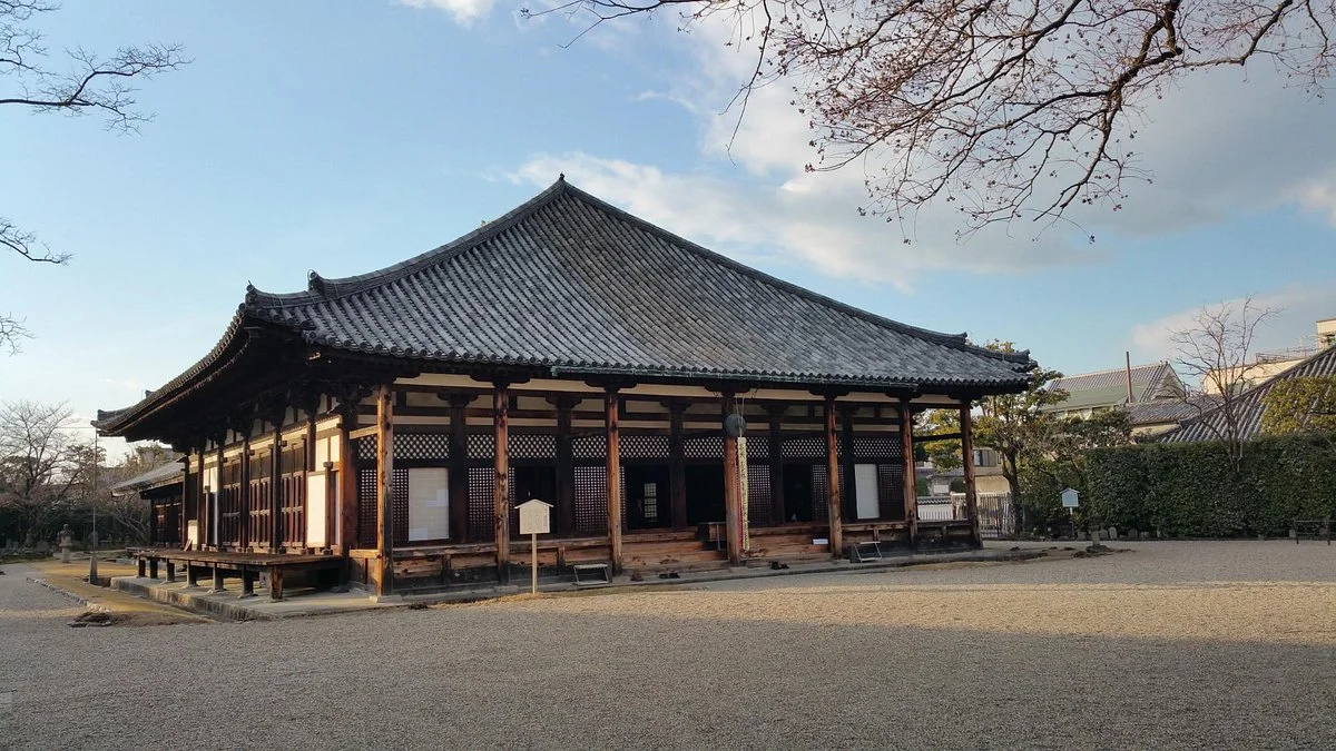 Gango-ji Temple