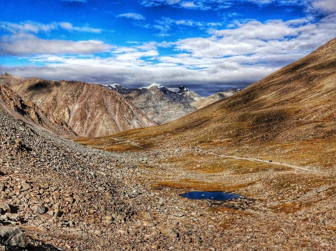 Zhuomala Mountain Pass