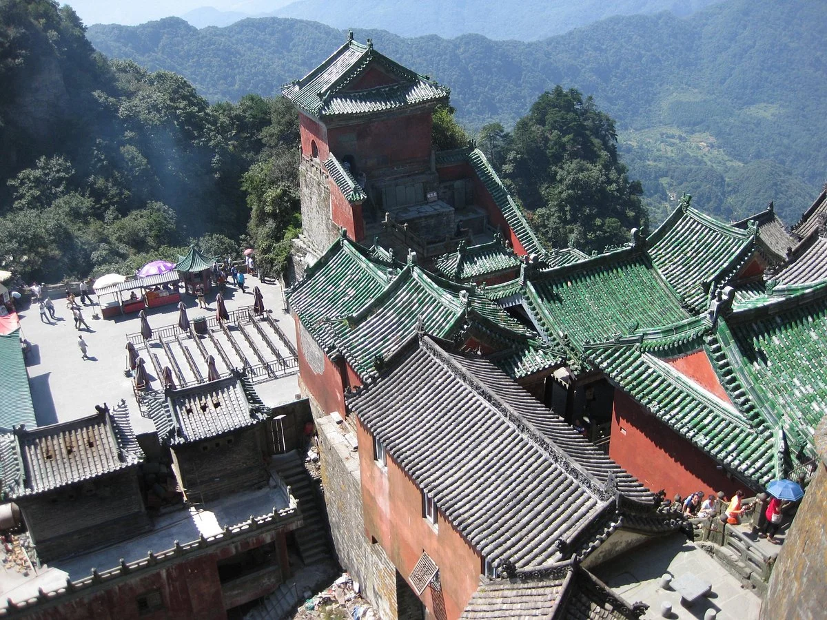 Wudang Mountain National Geopark