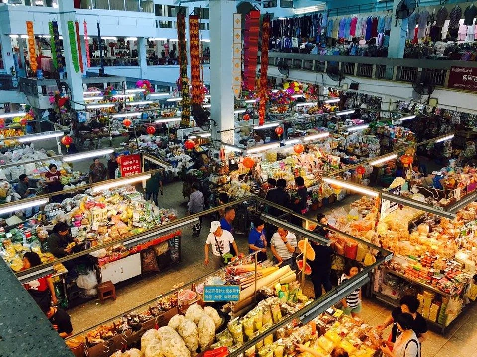 Warorot Market (Kad Luang)
