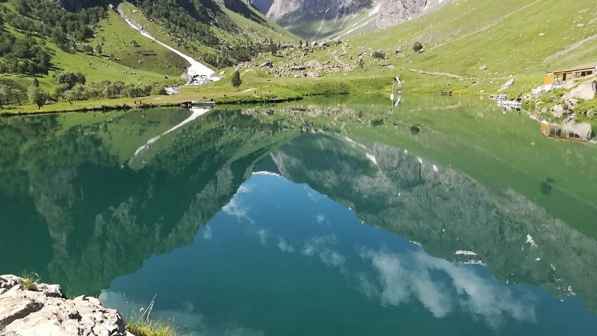 Rainbow Lake