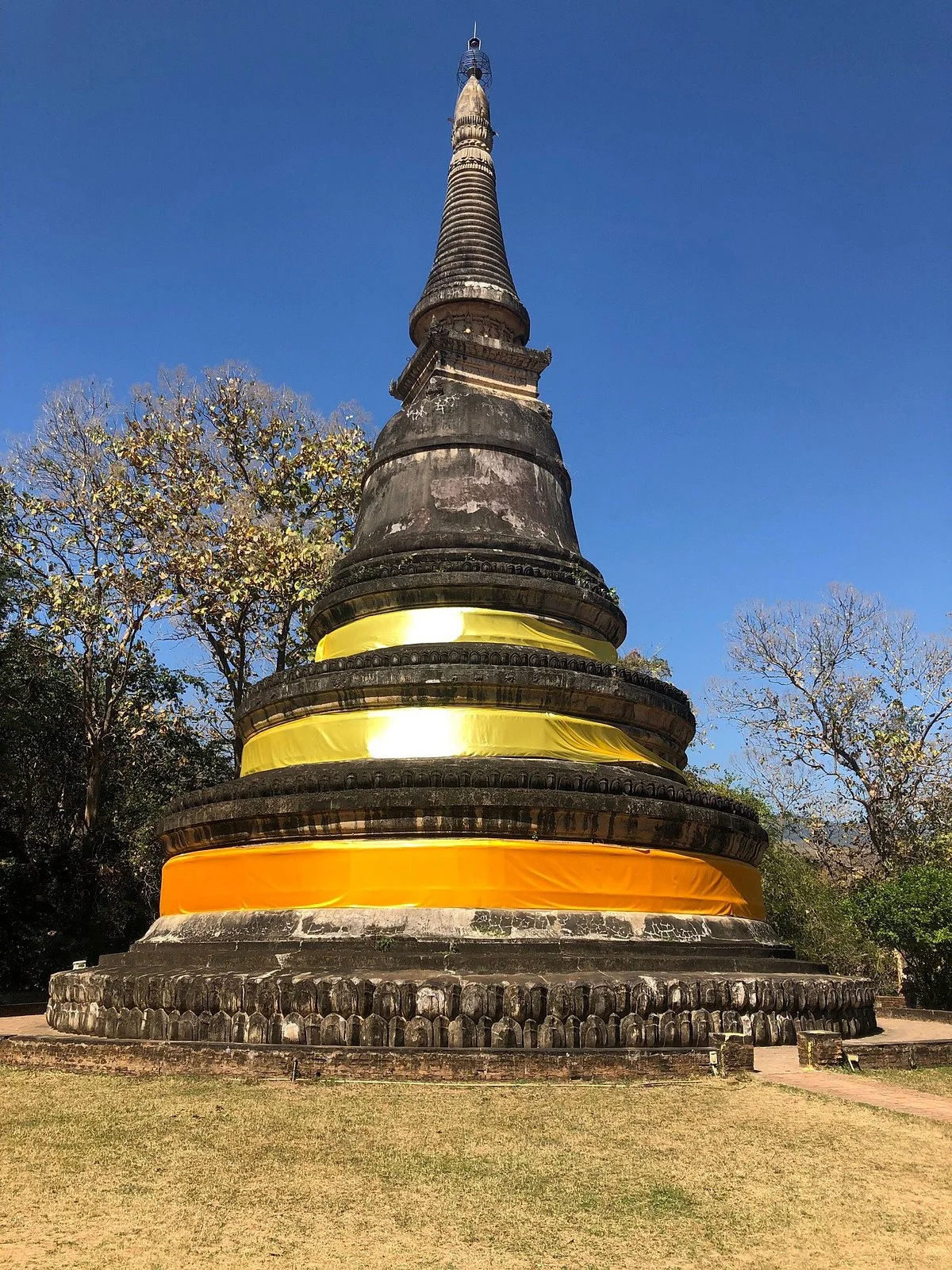 Wat Umong Mahathera ChanTemple