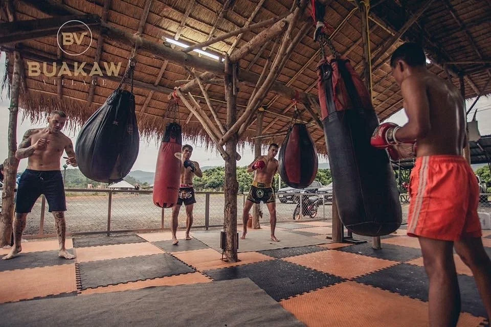 Banchamek Gym (Buakaw Village)