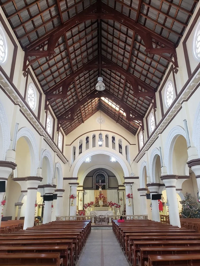 St Francis Xavier's church