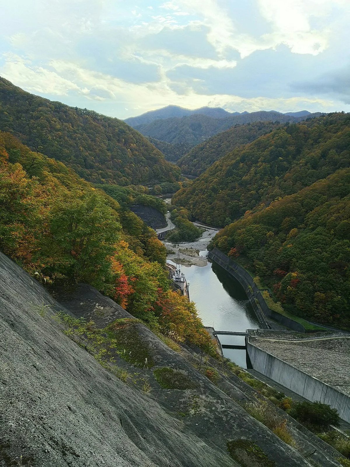 Naramata Dam