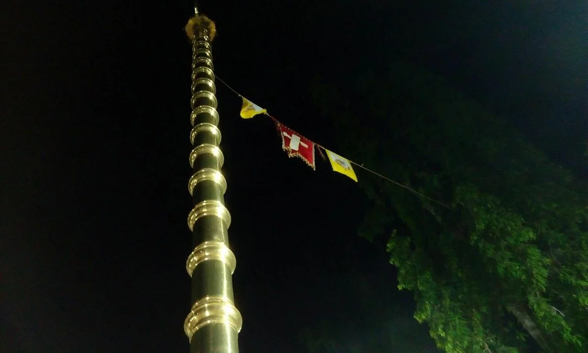 Saint Sebastians Pilgrim Church Moongodu