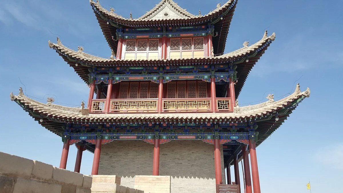 Jiayuguan Fortress