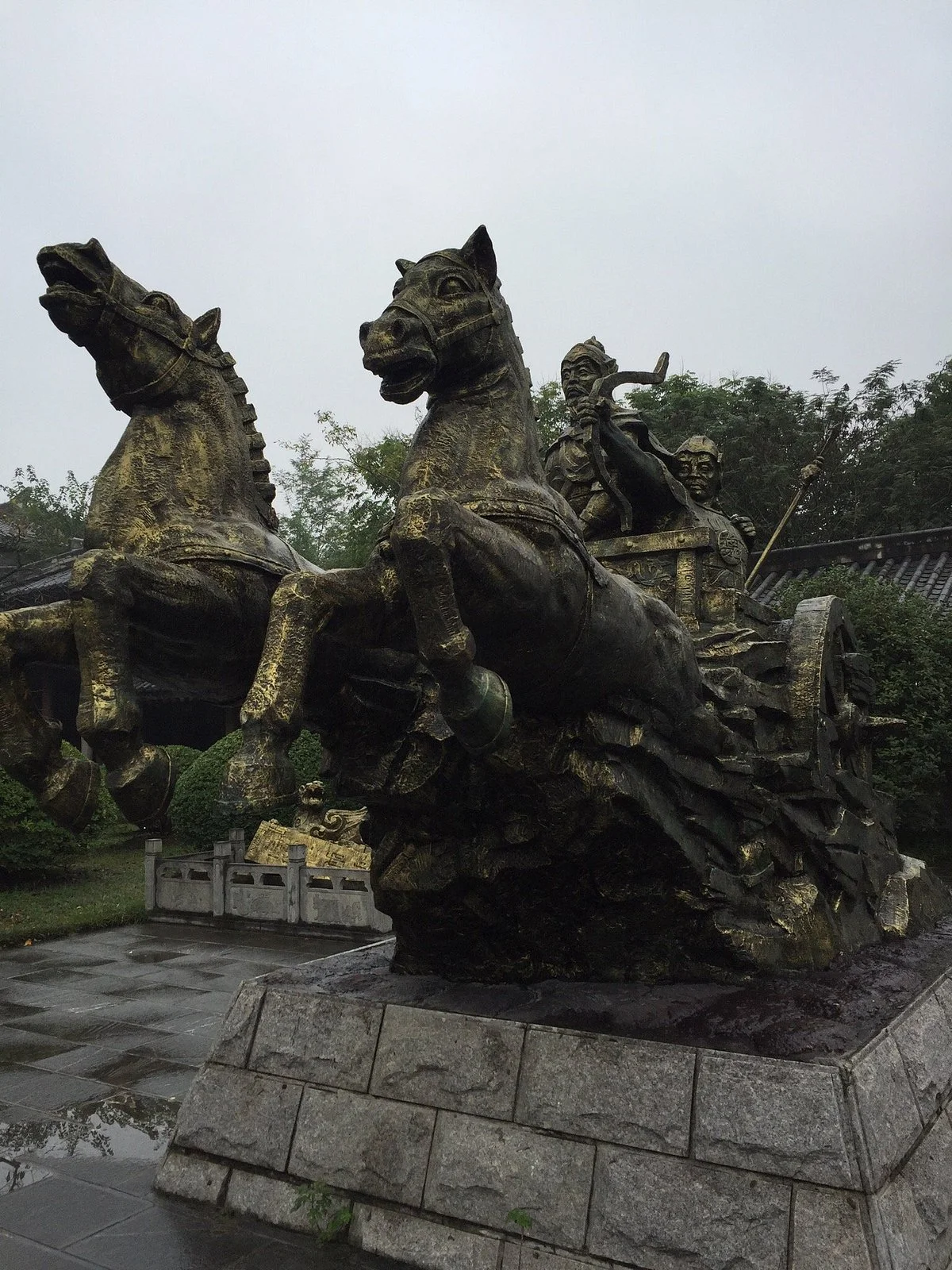Sanguoxincheng Historic Sites