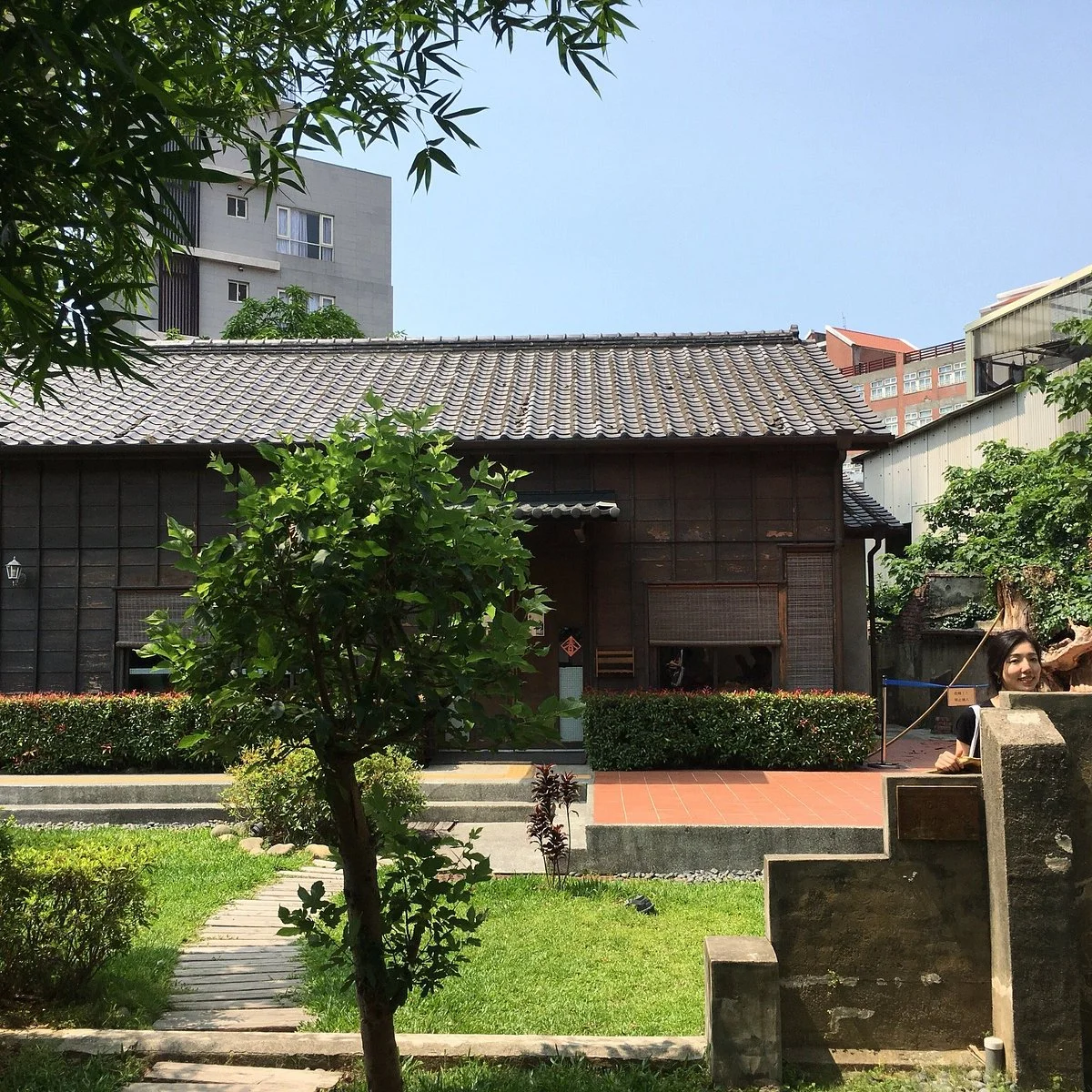 The Residence of Principal Hsin Chih-Ping