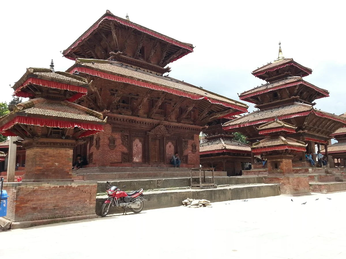 Jaganath (Krishna) Temple
