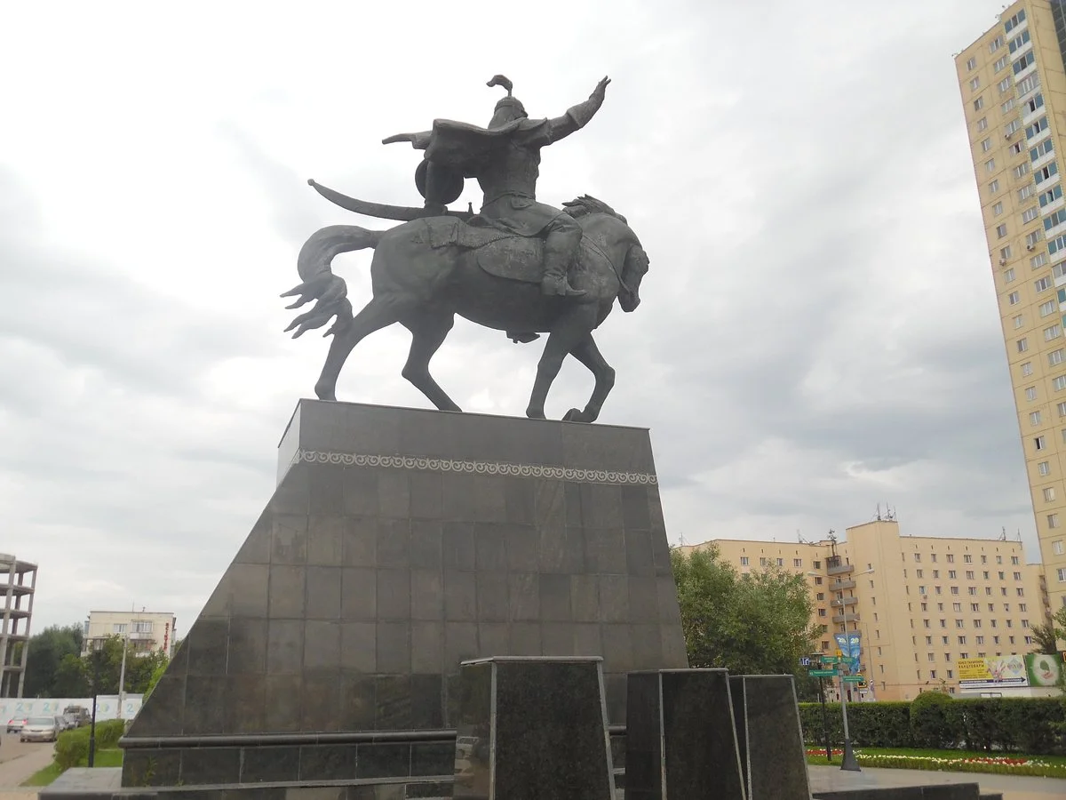 Monument to Bogenbai Batyr