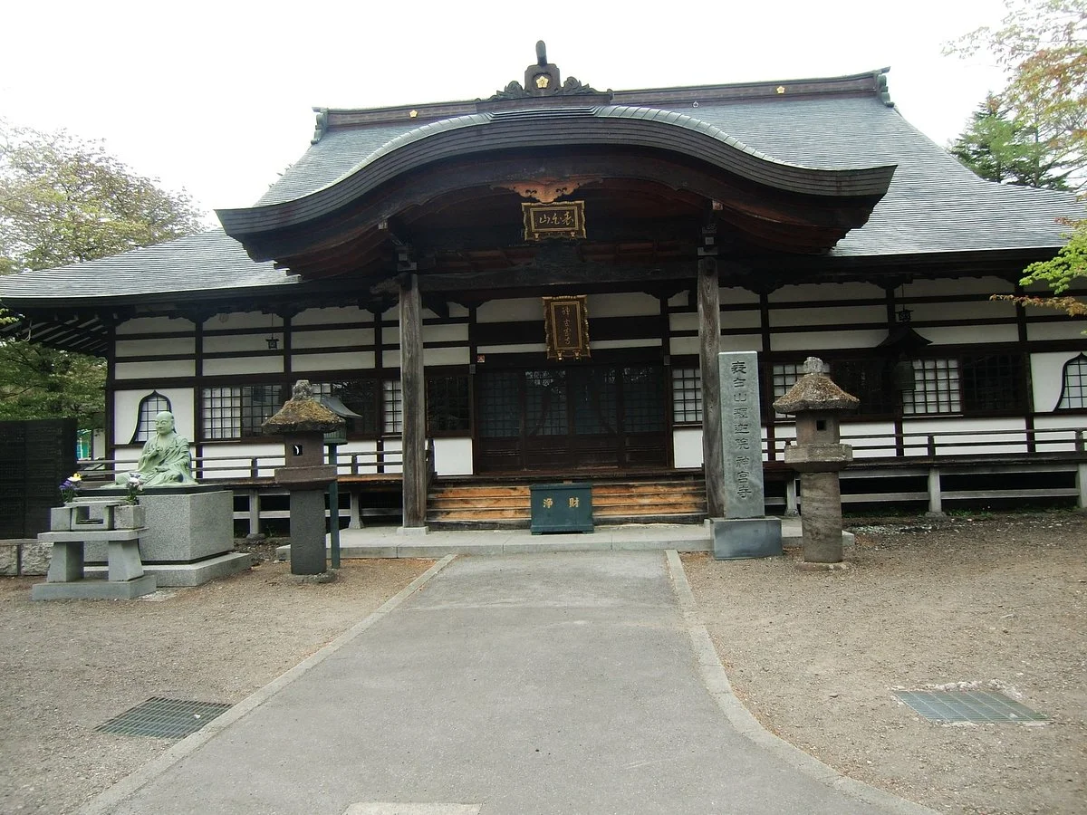 Jingu-ji Temple