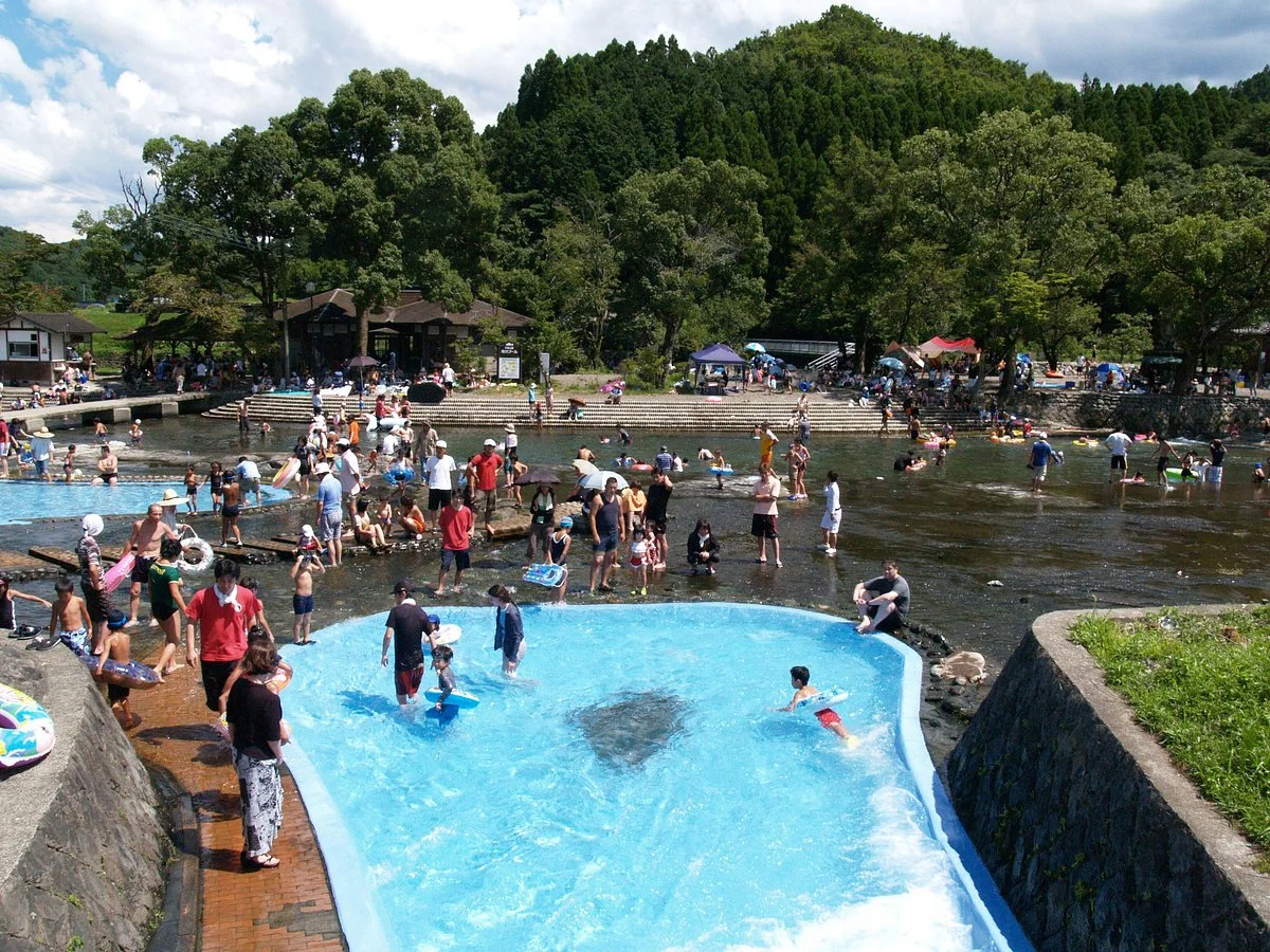 Nakajima Park River Pool