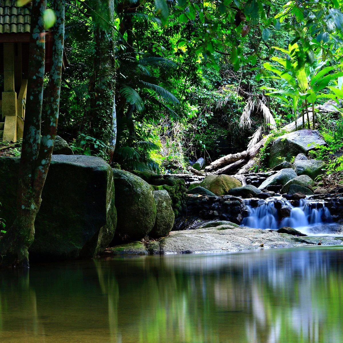 Kathu Waterfall