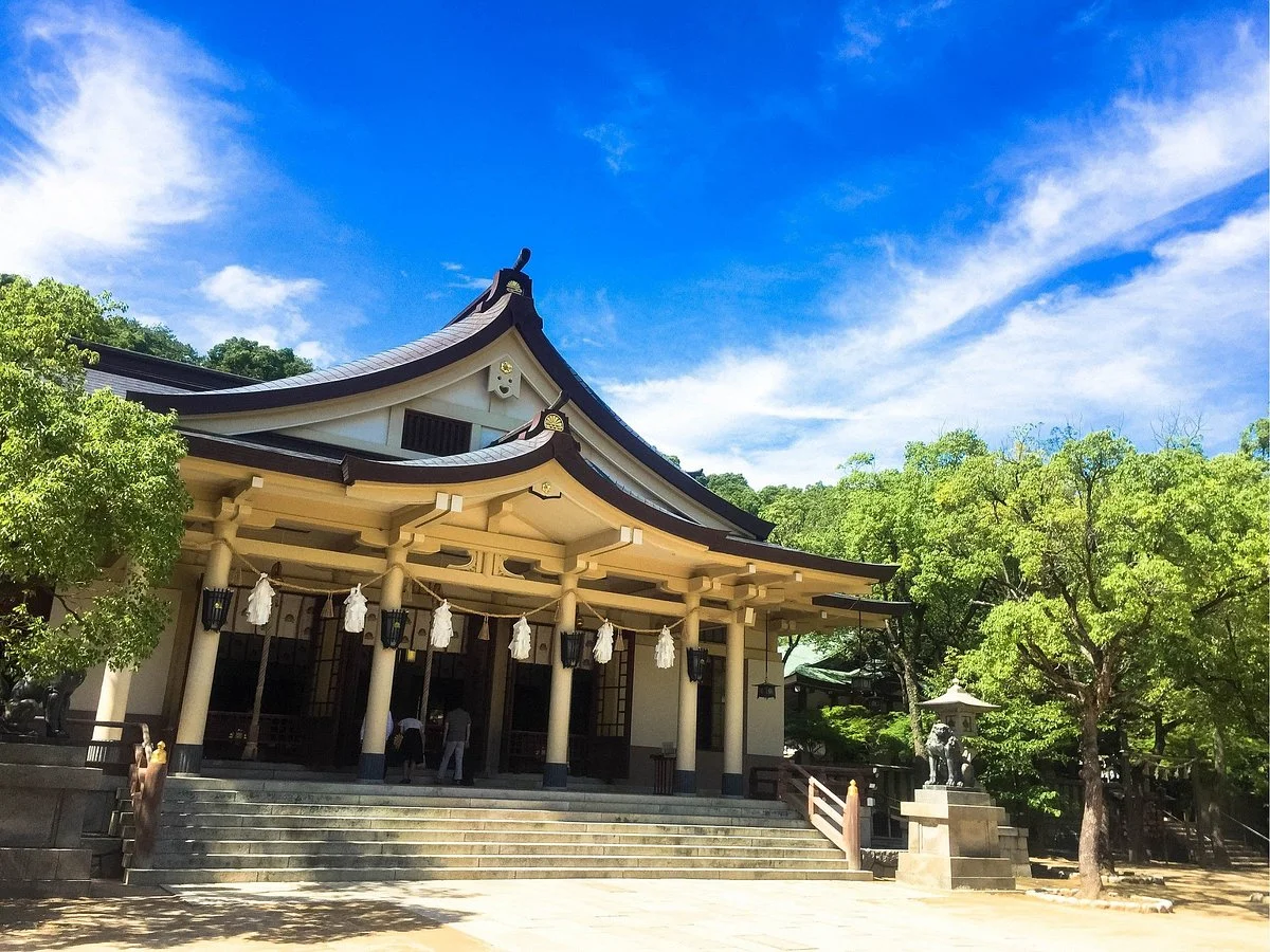 Minatogawa Shrine