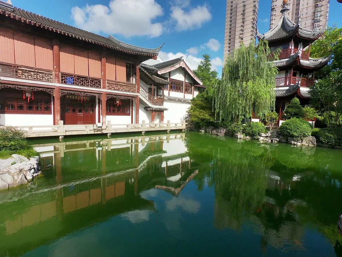 Shanghai Confucian Temple