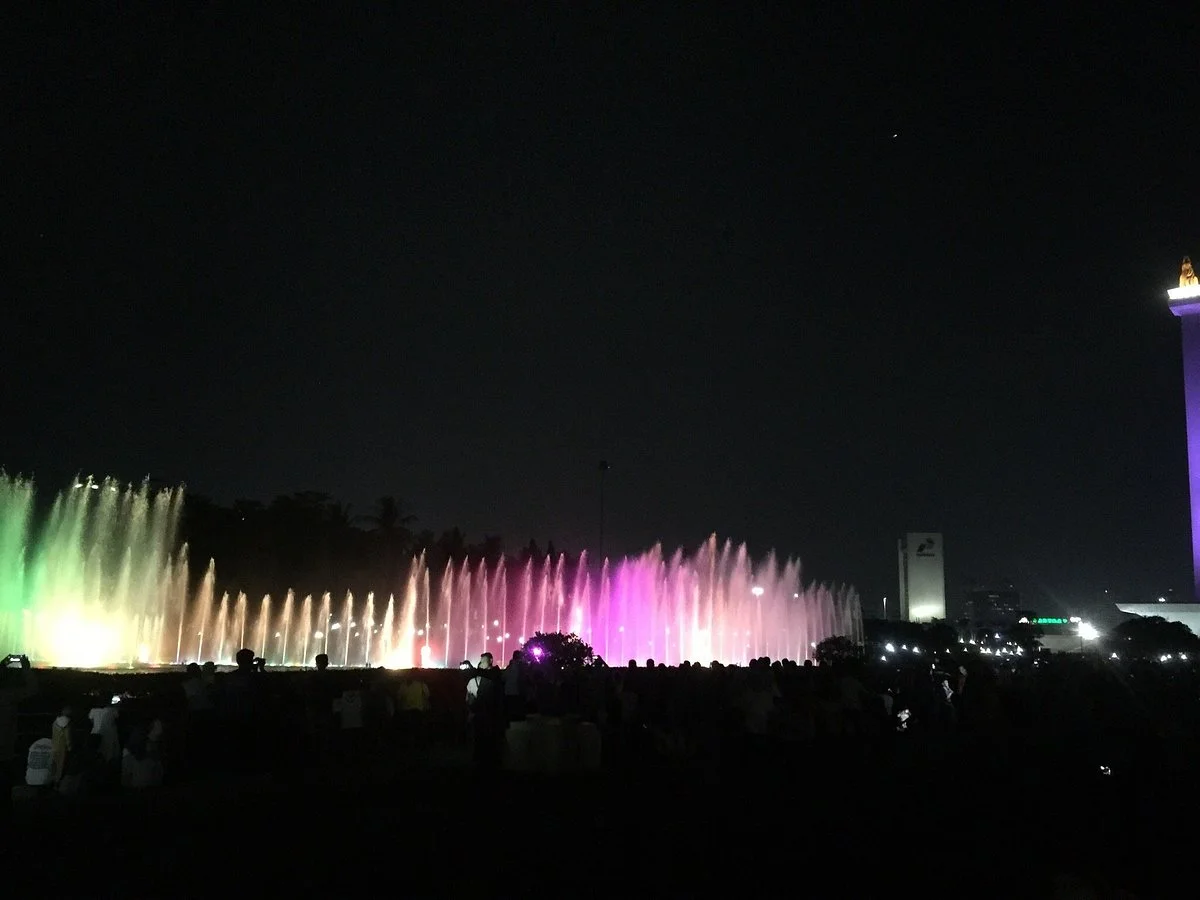 Monas Dancing Fountain