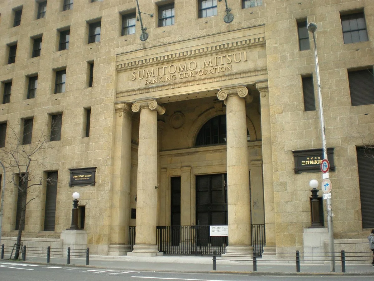 Mitsuisumitomo Bank Osakahonten