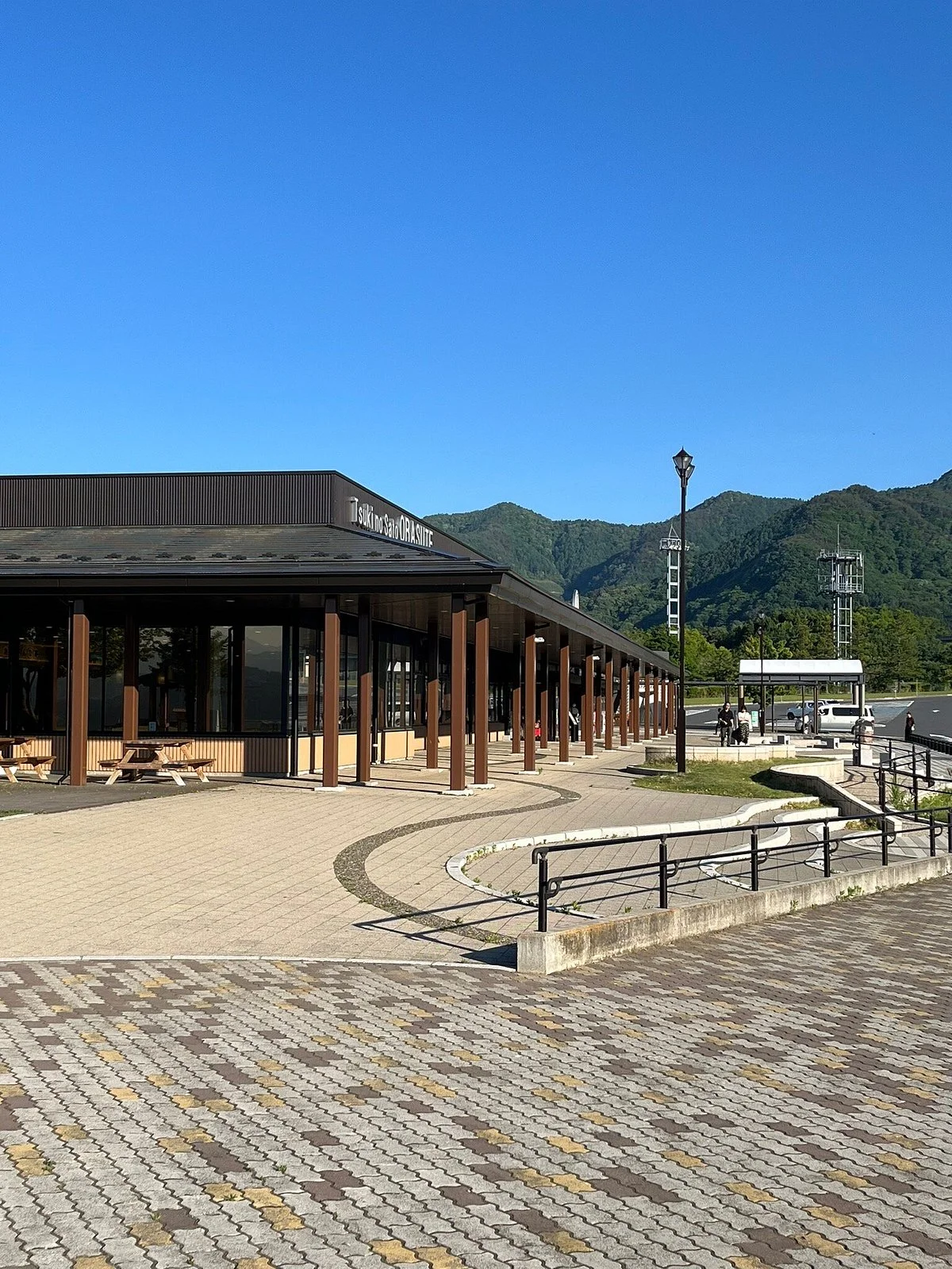 Obasute Service Area Inbound