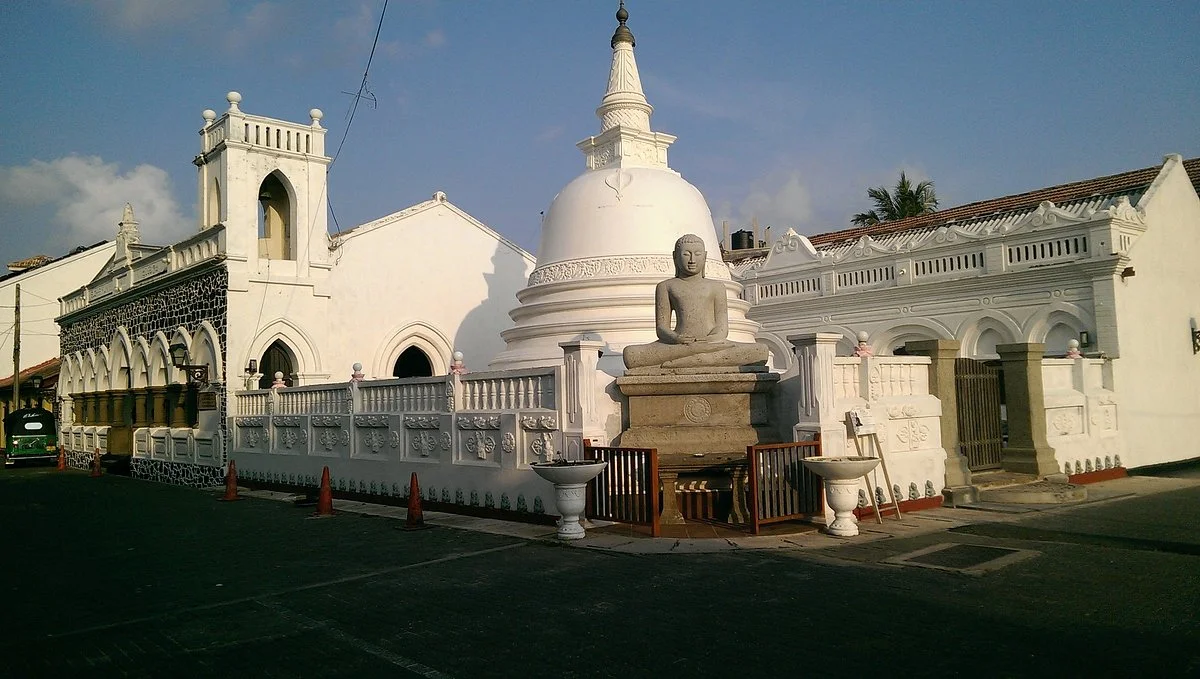 Fort Shri Sudarmalaya Buddhist Temple